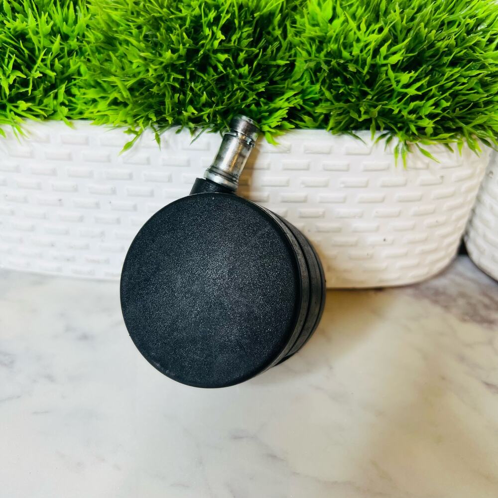 Chair Castors Soft Floor Castors Diameter 65 mm Pin 10 mm Ideal for Carpet